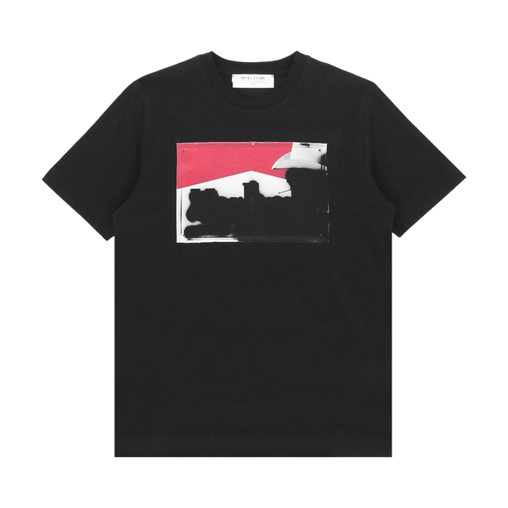 1017 ALYX 9SM Short-Sleeve Graphic T-Shirt 'Black'