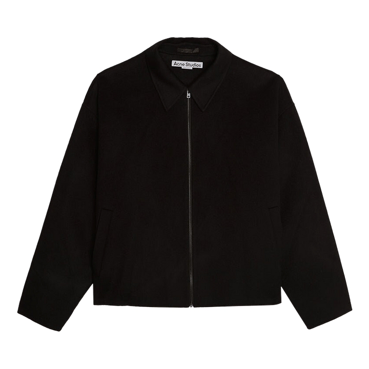 Acne Studios Wool Zipper Jacket 'Black'