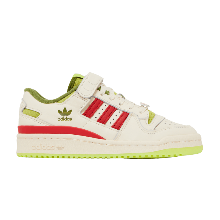 Dr. Seuss x Forum Low J 'The Grinch - Cream White'