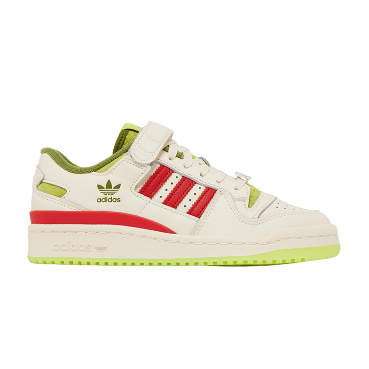 Dr. Seuss x Forum Low J 'The Grinch - Cream White'