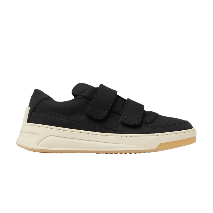 Acne Studios Perey Nubuk Velcro 'Black White'