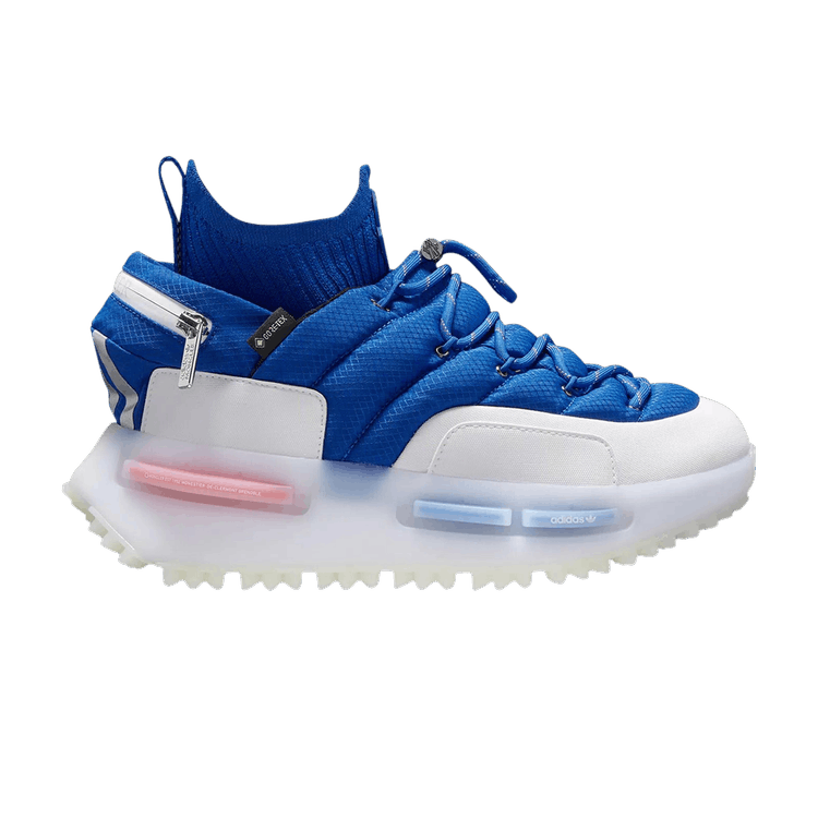 Moncler x NMD_S1 GORE-TEX 'The Art of Exploration - Royal Blue'