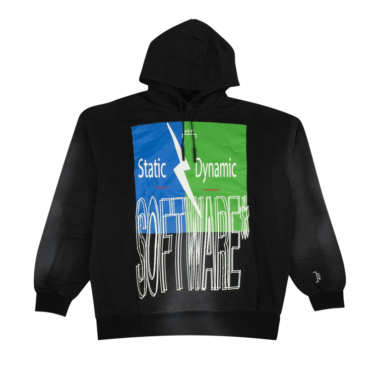 A-Cold-Wall* Software Hood 'Black'