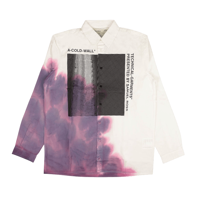 A-Cold-Wall* Graphic Bruised Shirt 'White'