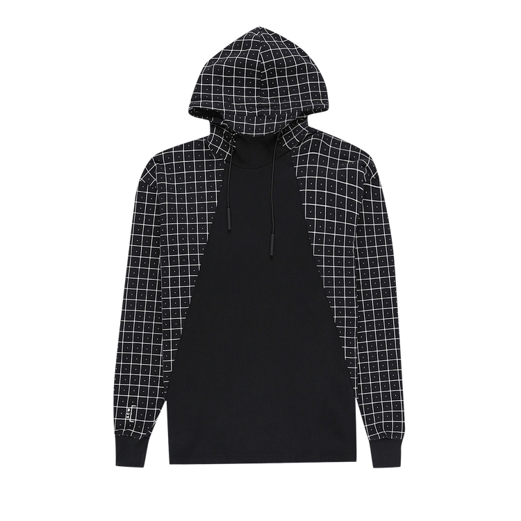 A-Cold-Wall* Grid Print Hoodie 'Black'