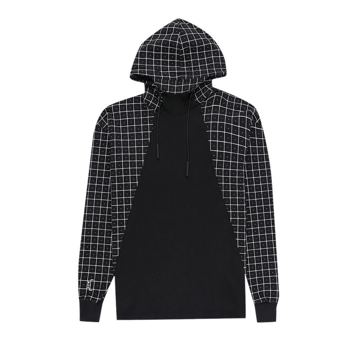 A-Cold-Wall* Grid Print Hoodie 'Black'