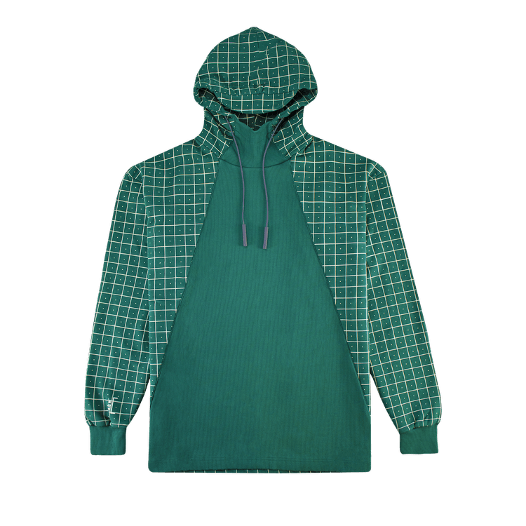 A-Cold-Wall* Grid Print Hoodie 'Green'