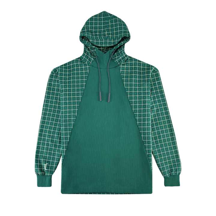 A-Cold-Wall* Grid Print Hoodie 'Green'