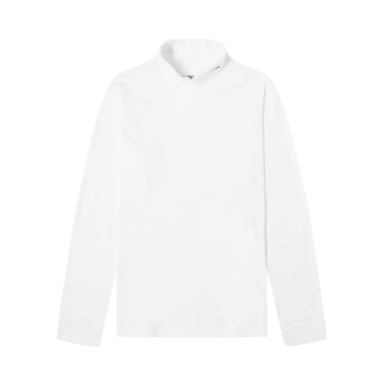 1017 ALYX 9SM Visual Long Sleeve Roll Neck T-shirt 'White'