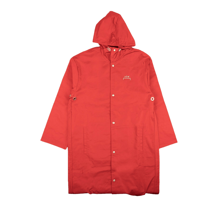 A-Cold-Wall* Rubberised Coat 'Red'