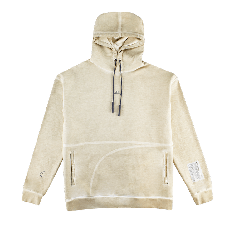 A-Cold-Wall* Overlock Hoodie 'Taupe'