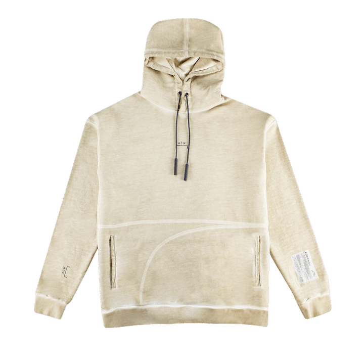A-Cold-Wall* Overlock Hoodie 'Taupe'