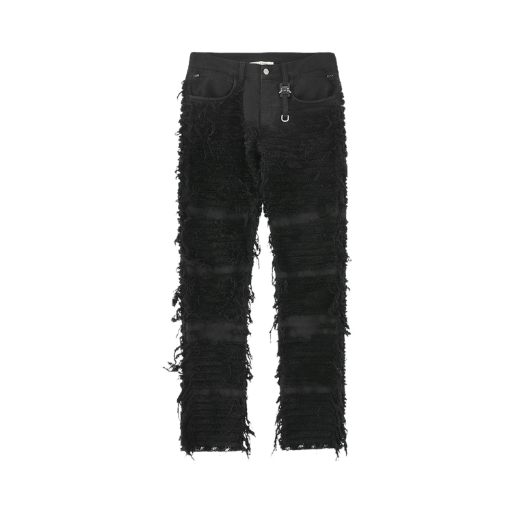 1017 ALYX 9SM 5 Pocket Blackmeans Pants 'Black'