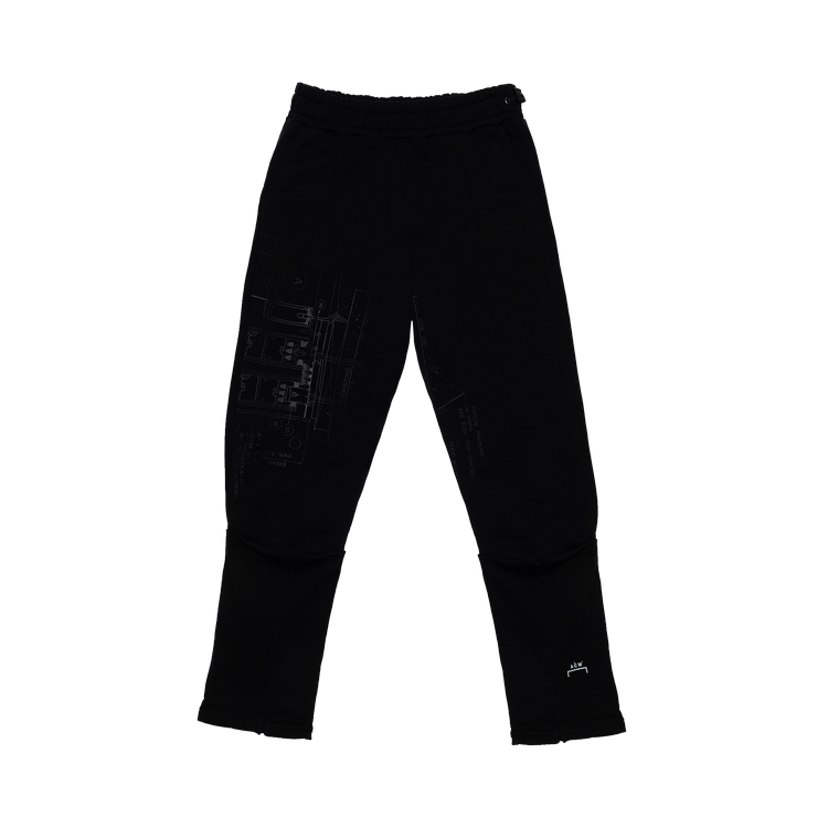 A-Cold-Wall* Blueprint Sweatpants 'Black'