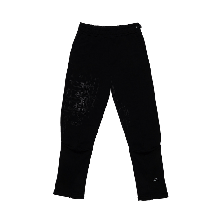 A-Cold-Wall* Blueprint Sweatpants 'Black'