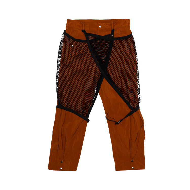 A-Cold-Wall* Mesh Layered Trouser 'Rust'