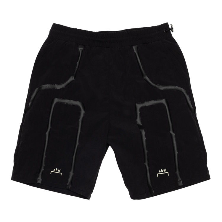 A-Cold-Wall* Bracket Taped Track Shorts 'Black'