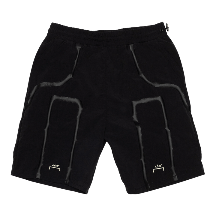 A-Cold-Wall* Bracket Taped Track Shorts 'Black'