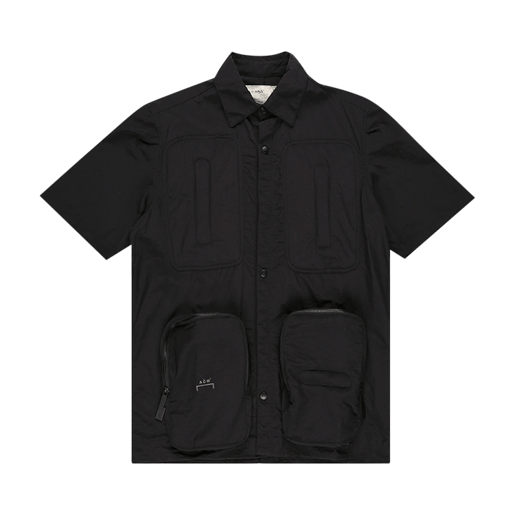A-Cold-Wall* Utility Pocket Shirt 'Black'