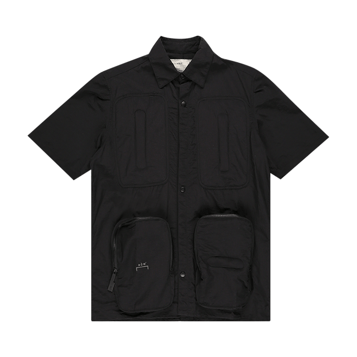 A-Cold-Wall* Utility Pocket Shirt 'Black'