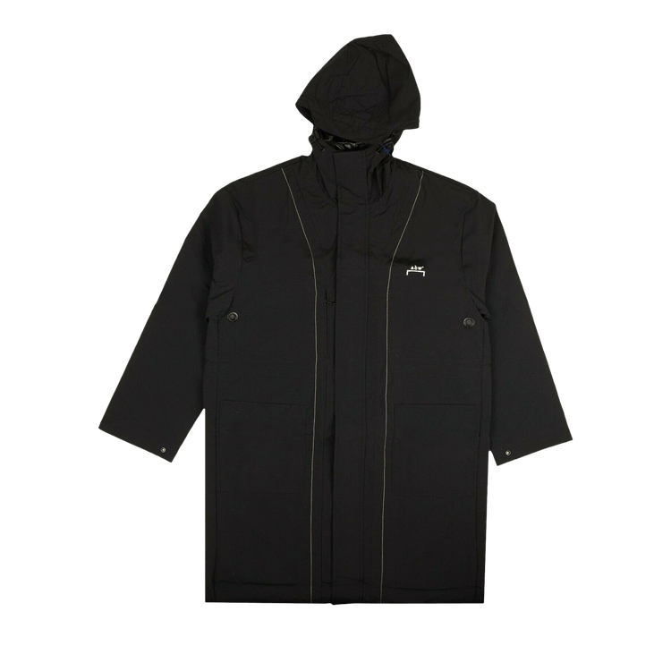 A-Cold-Wall* Contrast Stitch Coat 'Black'