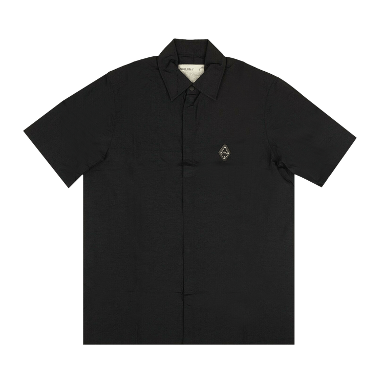 A-Cold-Wall* Rhombus Badge Shirt 'Black'