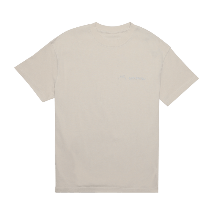 A-Cold-Wall* Logo T-Shirt 'Almond Milk'