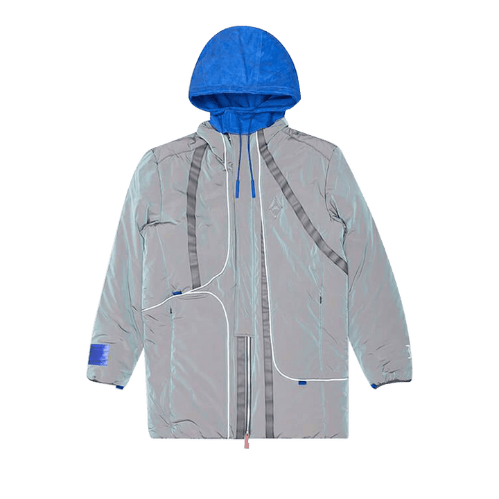 A-Cold-Wall* Crinkle Puffer Coat 'Iridescent'