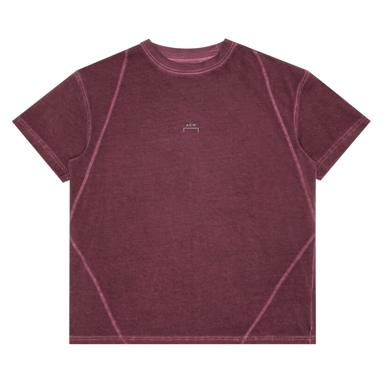 A-Cold-Wall* Logo T-Shirt 'Maroon'