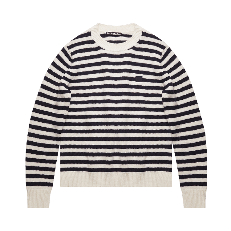 Acne Studios Breton Stripe Sweater 'Navy/White'