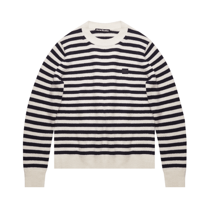 Acne Studios Breton Stripe Sweater 'Navy/White'