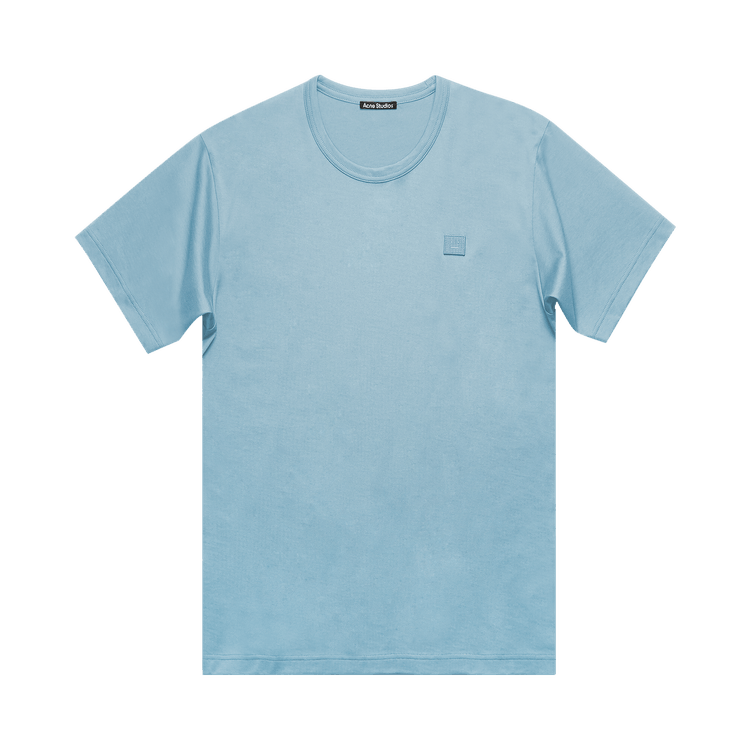 Acne Studios Nash Face T-Shirt 'Mineral Blue'