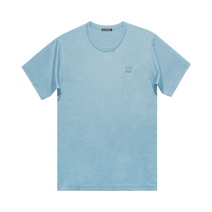 Acne Studios Nash Face T-Shirt 'Mineral Blue'