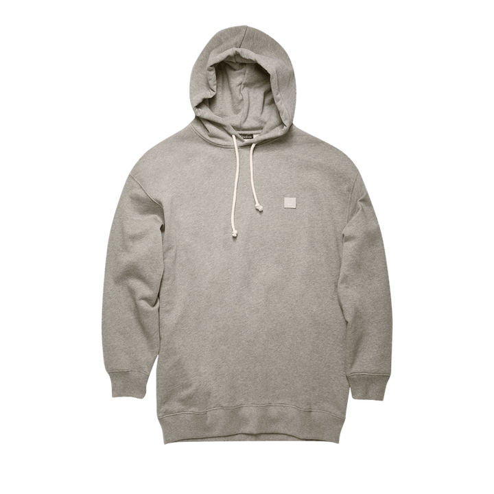 Acne Studios Oversized Hooded Sweatshirt 'Light Grey Melange'