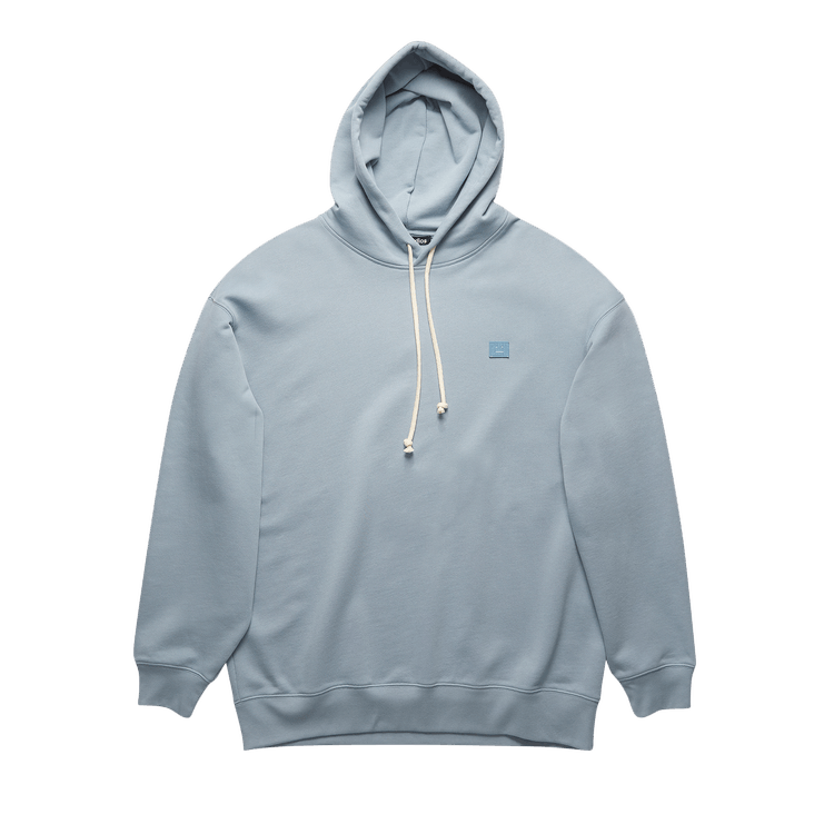 Acne Studios Oversized Hooded Sweatshirt 'Mineral Blue'