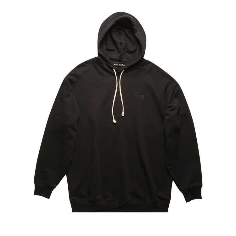 Acne Studios Oversized Hooded Sweatshirt 'Black'