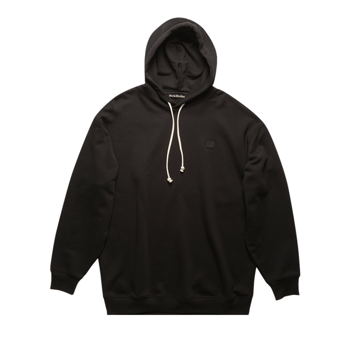 Acne Studios Oversized Hooded Sweatshirt 'Black'
