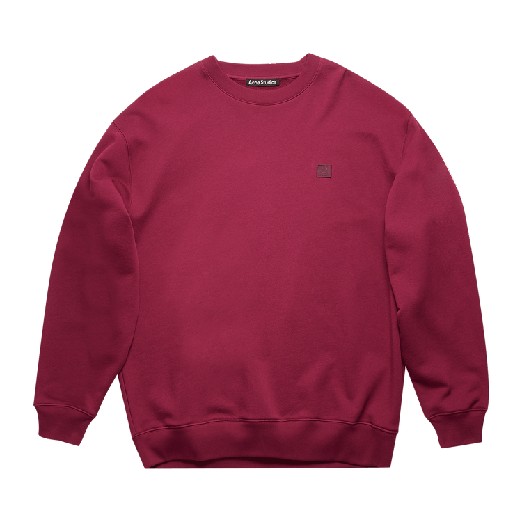 Acne Studios Oversized Sweatshirt 'Dark Pink'