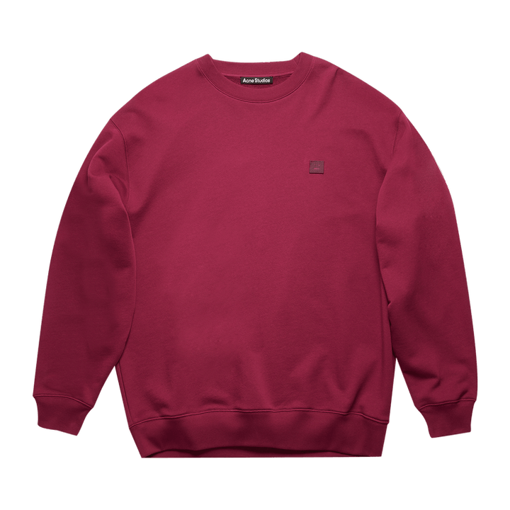 Acne Studios Oversized Sweatshirt 'Dark Pink'