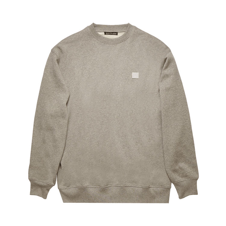 Acne Studios Oversized Sweatshirt 'Light Grey Melange'