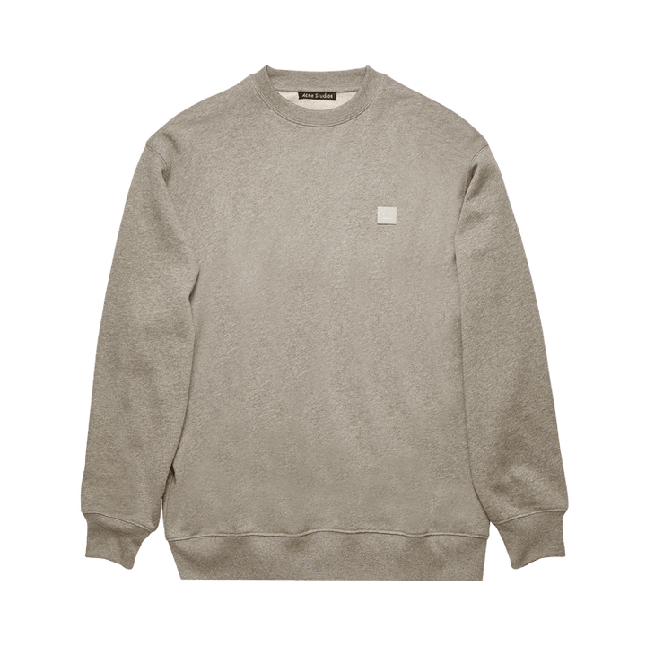 Acne Studios Oversized Sweatshirt 'Light Grey Melange'