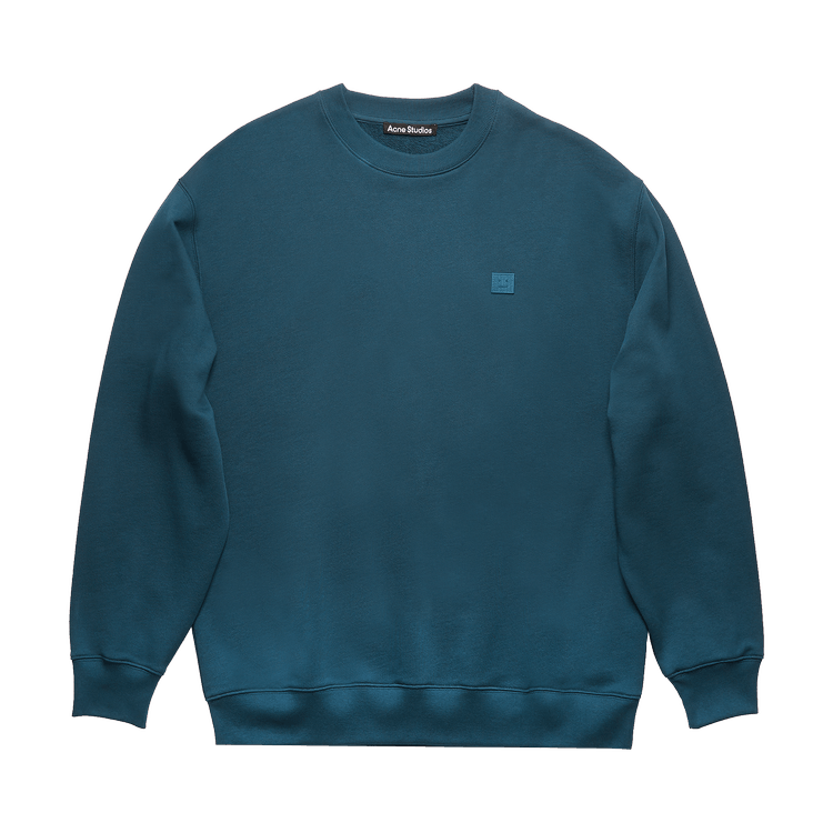 Acne Studios Oversized Sweatshirt 'Midnight Blue'