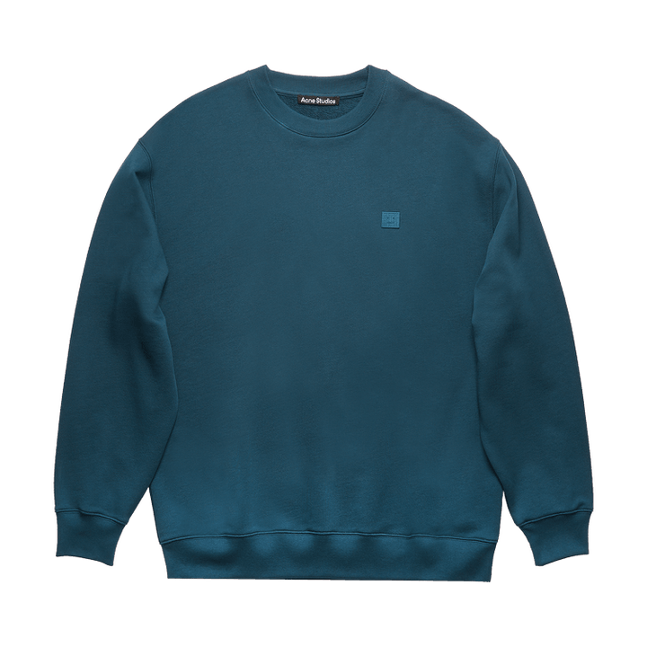 Acne Studios Oversized Sweatshirt 'Midnight Blue'