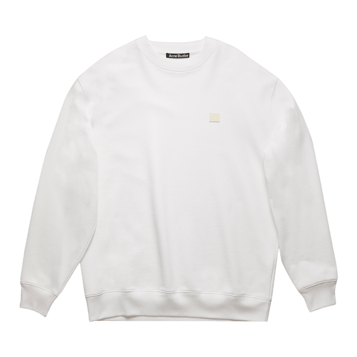 Acne Studios Oversized Sweatshirt 'Optic White'