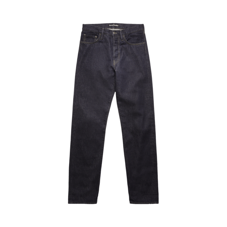 Acne Studios Face Patch Jeans 'Black'