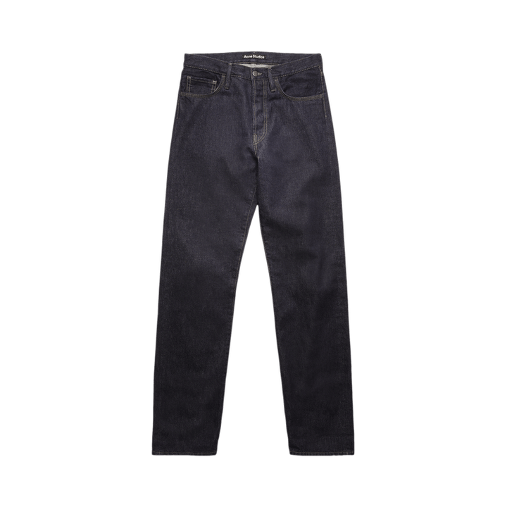 Acne Studios Face Patch Jeans 'Black'