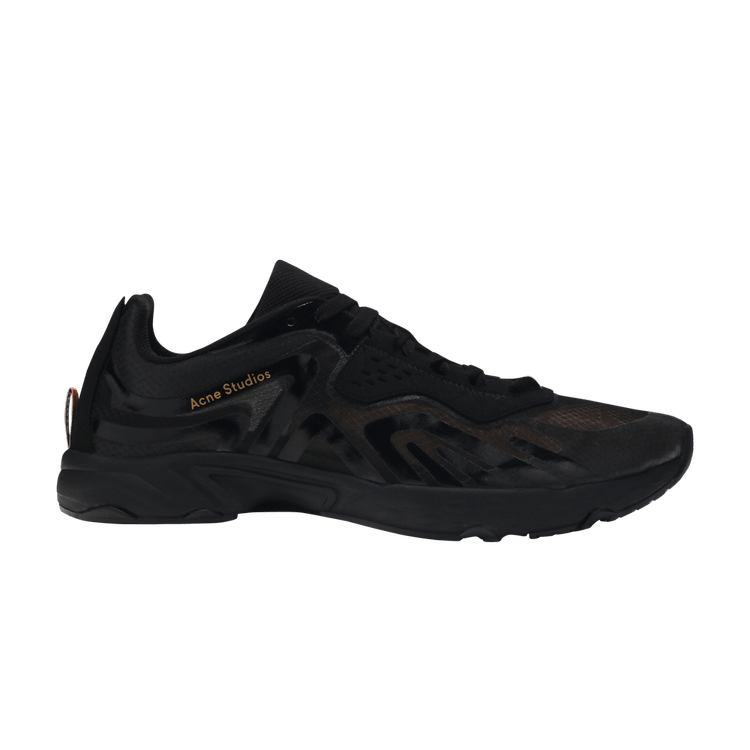 Acne Studios Buzz Ripstop Trail 'Transparent - Triple Black'