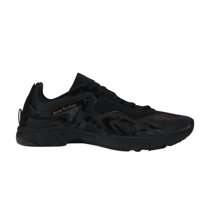 Acne Studios Buzz Ripstop Trail 'Transparent - Triple Black'