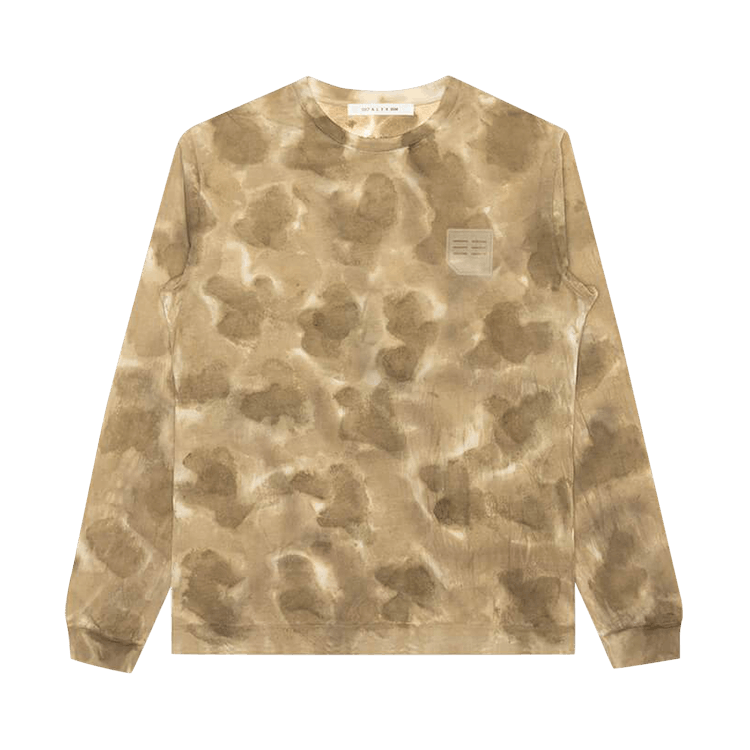 1017 ALYX 9SM Treatment Long-Sleeve Tee 'Dark Sand'