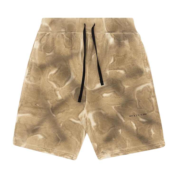 1017 ALYX 9SM Short With Prints 'Dark Sand'